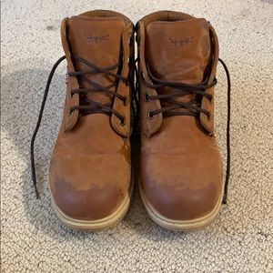 Brown Girl’s Levi’s Boots